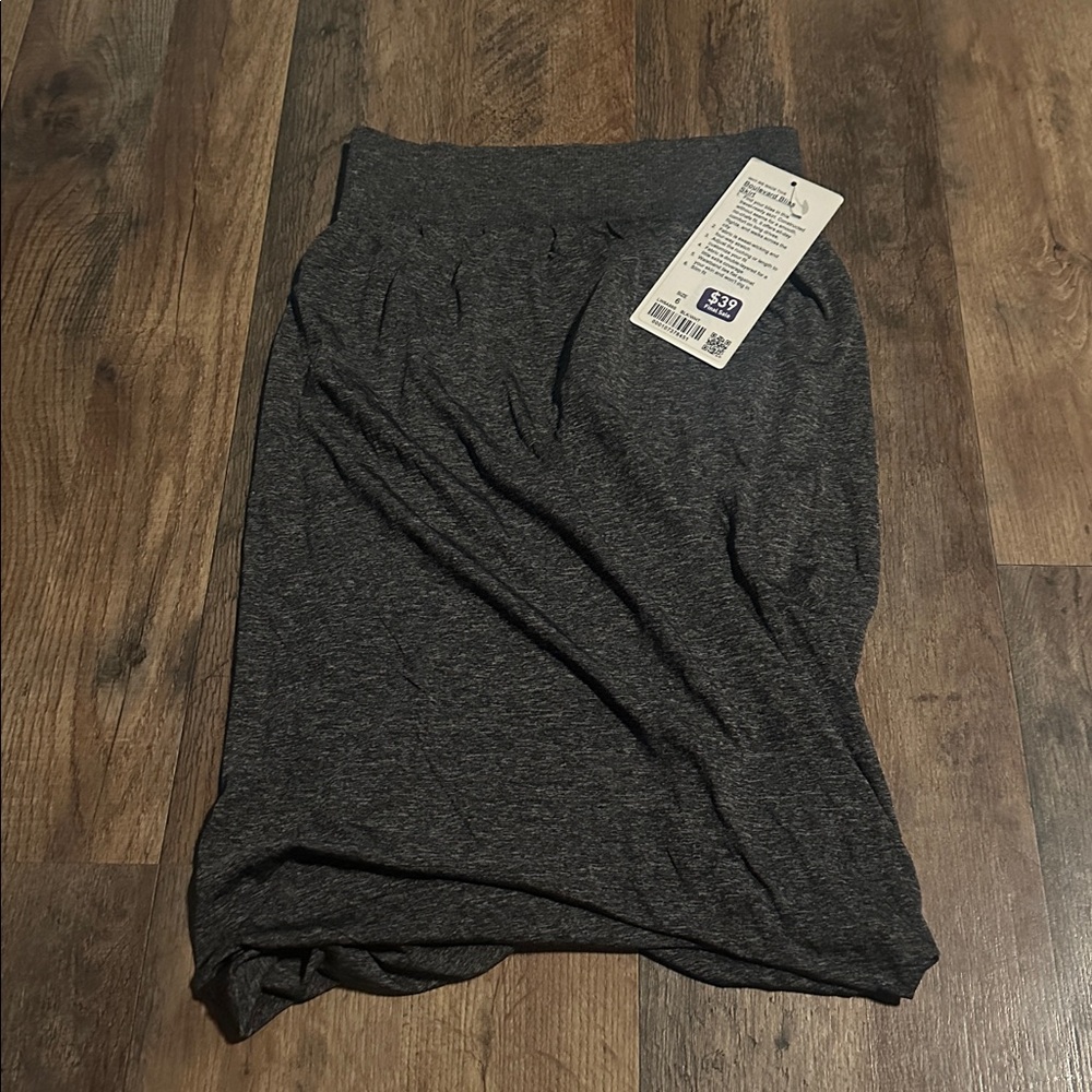 Lululemon Dark Gray Skirt